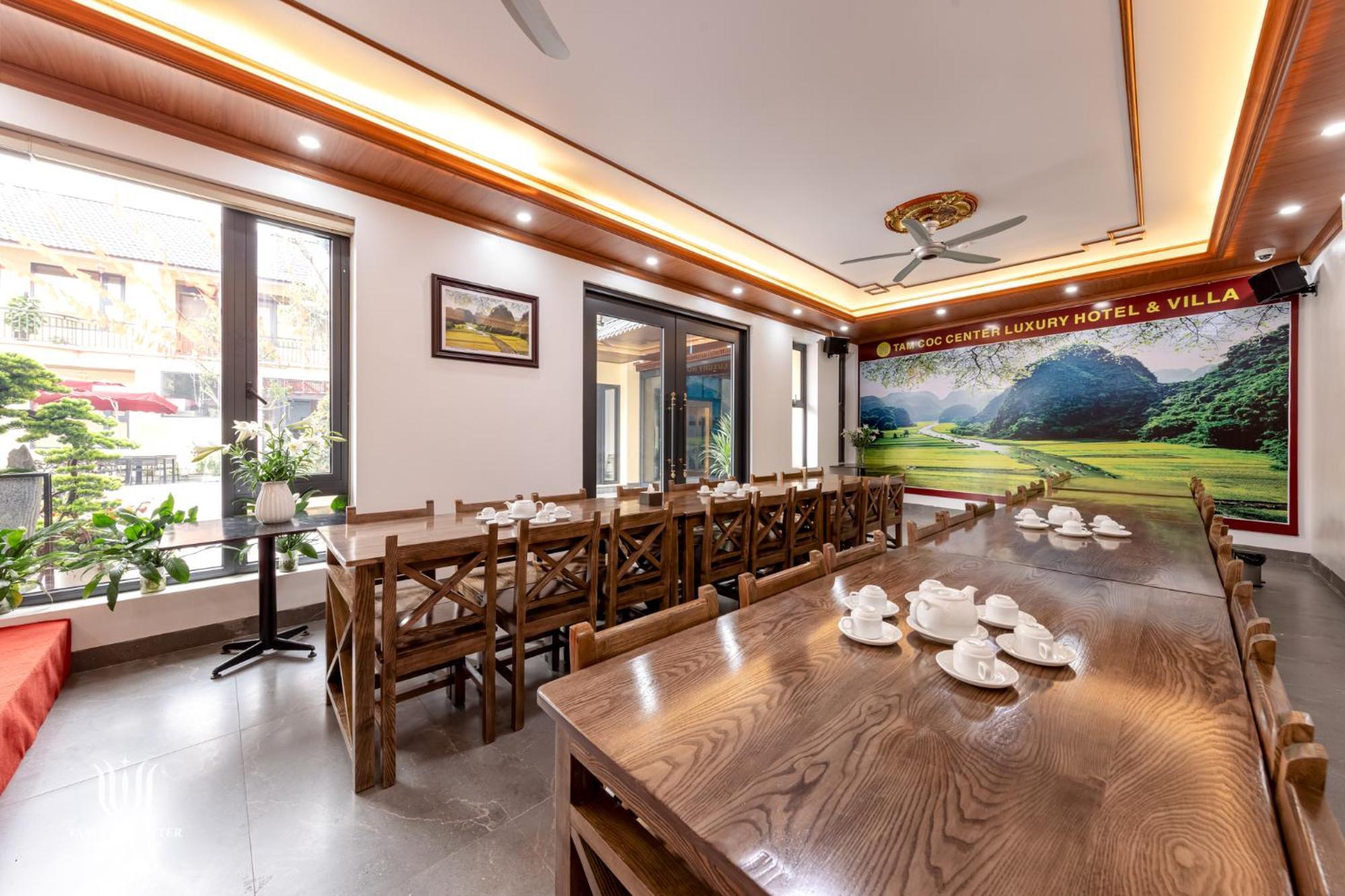 Tam Coc Center Luxury Hotel & Villa Ninh Binh Exterior foto