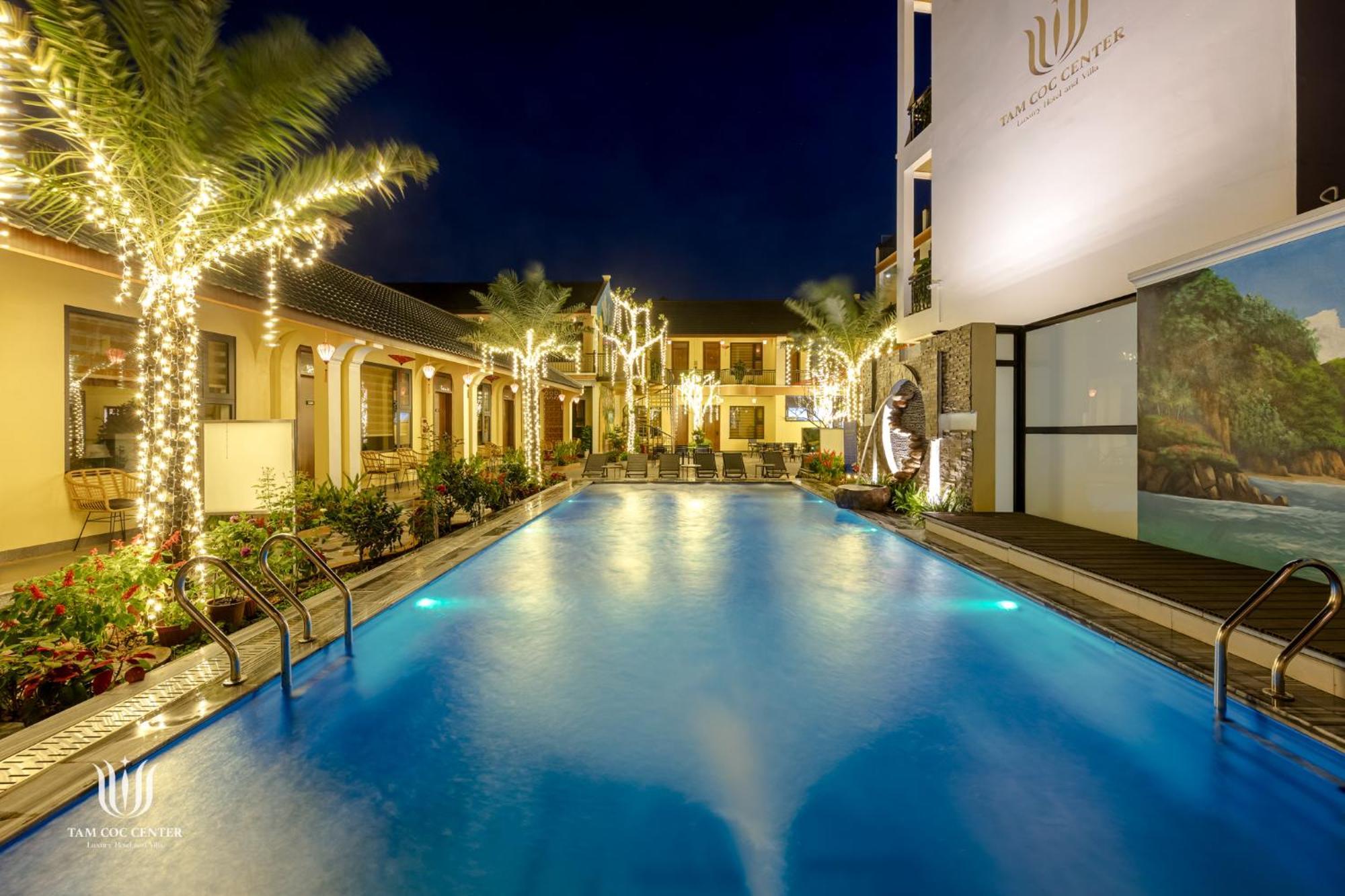 Tam Coc Center Luxury Hotel & Villa Ninh Binh Exterior foto