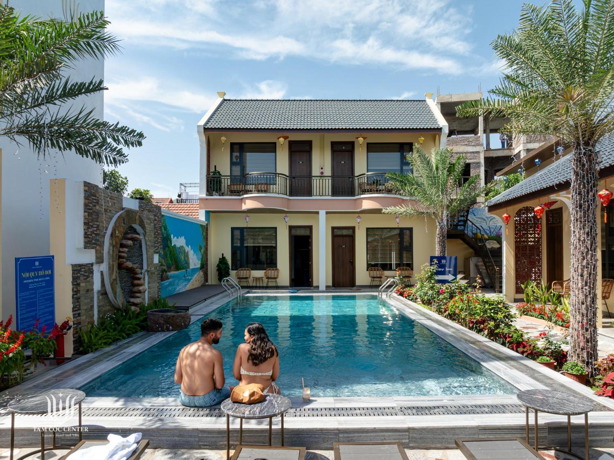 Tam Coc Center Luxury Hotel & Villa Ninh Binh Exterior foto